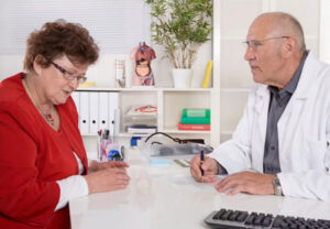 встреча с врачом