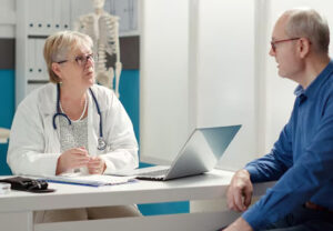 встреча с врачом