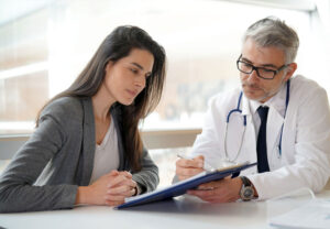 встреча с врачом