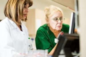 Киста яичника