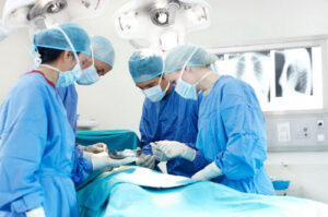 лечение пневмоторакса